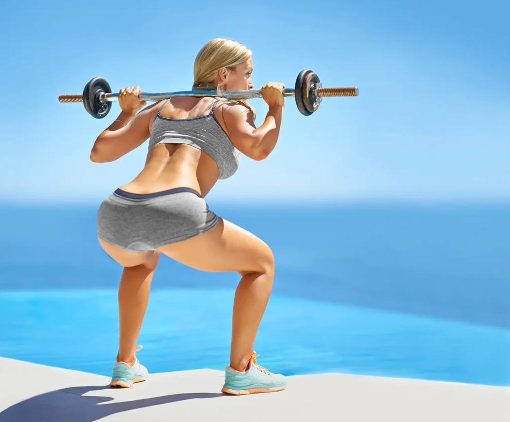 Sculpt Your Arms: Essential Diet and Nutrition Tips for Rapid Toning 1 A person lifting dumbbells, focusing on arm muscles Eccles