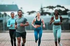 Achieving the Perfect Tone: How Often Should You Exercise for Results? 3 image of man and 3 women doing cardio exercise Eccles to help tone and remove fat from the body.