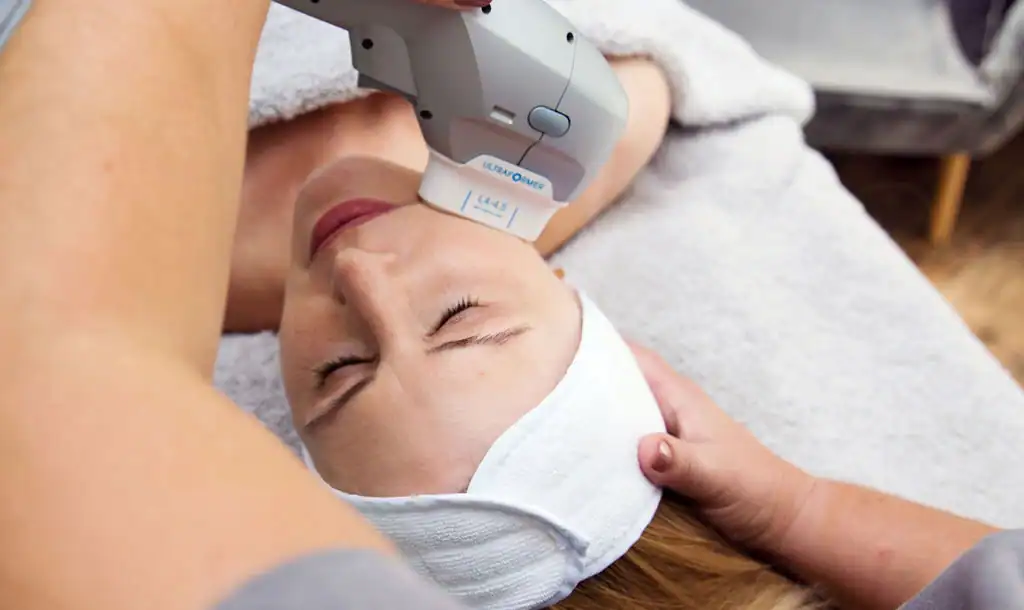 Discover the Perfect Duo: Morpheus8 and HIFU 1 Image of Morpheus8 And HIFU Eccles combined treatment