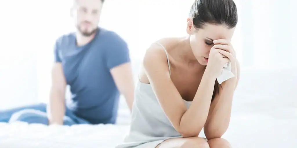 Rejuvenating Intimacy: Exploring Surgical Solutions for Vaginal Laxity 3 image of woman upset about vaginal laxity Eccles